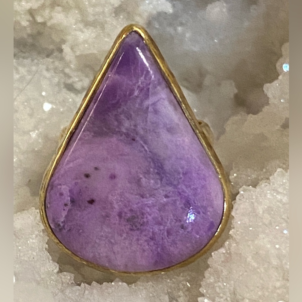 Sugilite Ring - image 1